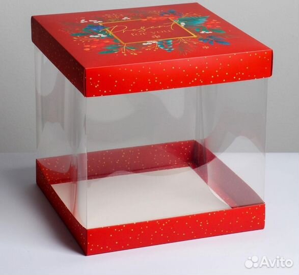 Коробка под торт