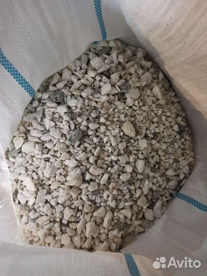 Белая мраморная крошка