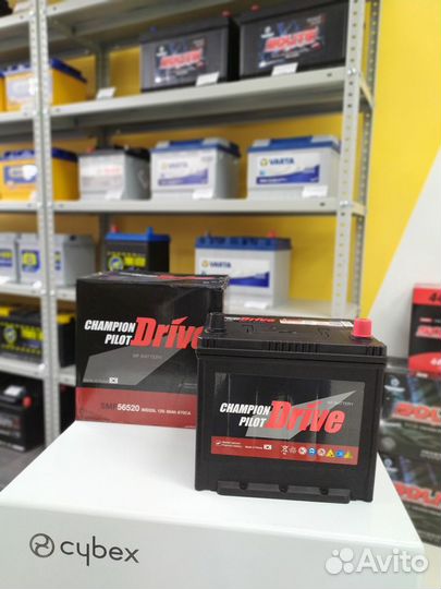 Аккумулятор 65Ач 670A Champion Pilot Drive 80D23L