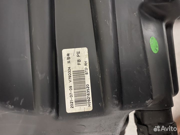 Фара Kia Rio 4 рест правая