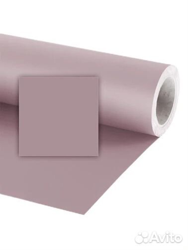 Розовый бумажный фон светло-малиновый 2.72x11 м