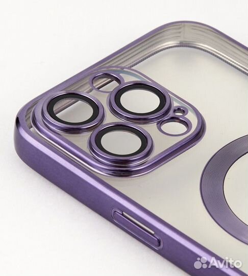 Магнитный чехол на iPhone 14 pro