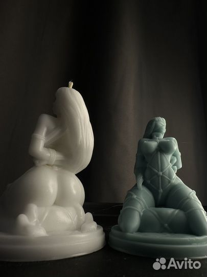 Свеча женское тело