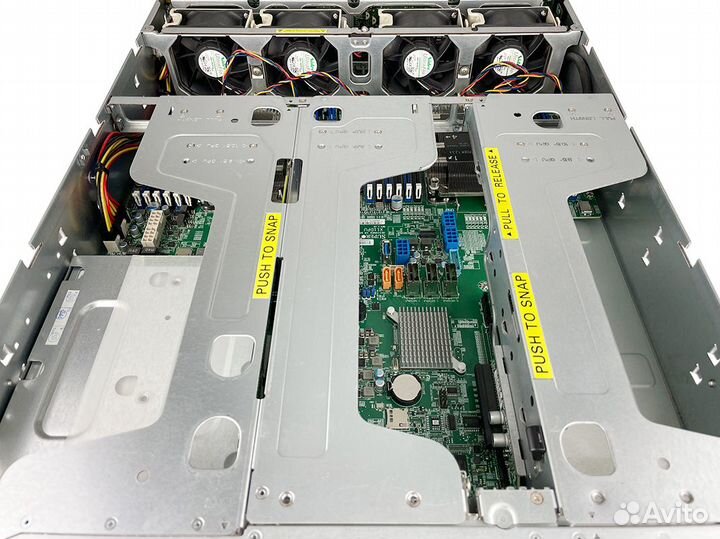 Сервер Supermicro 6029U-E1CR4 2xGold 6248 256Gb