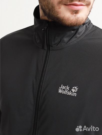 Олимпийка Jack Wolfskin Jwp Dynamic р. L