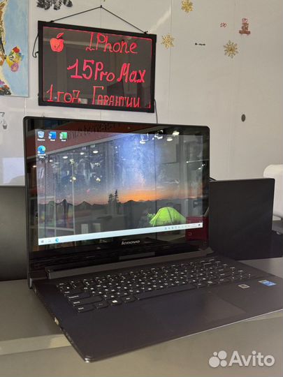 Ноутбук intel core I3