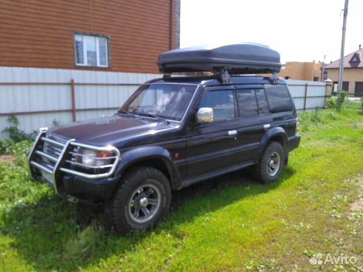 Автобокс на крышу Ветлан 1100 л на Toyota Ipsum