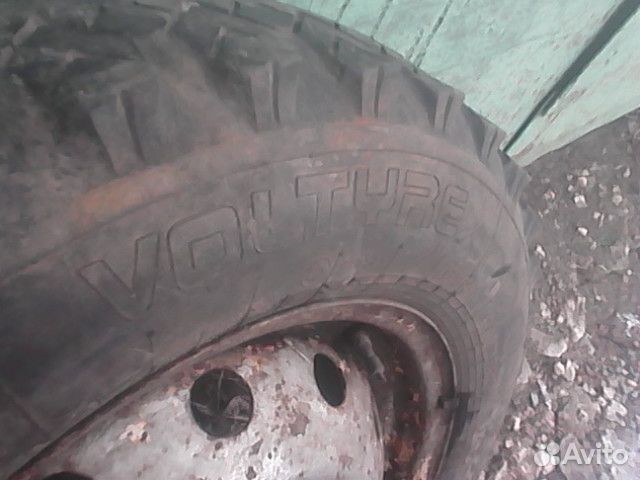 Колесо 175/80 R16 Вли-5 1шт на Ниву 5*139,7