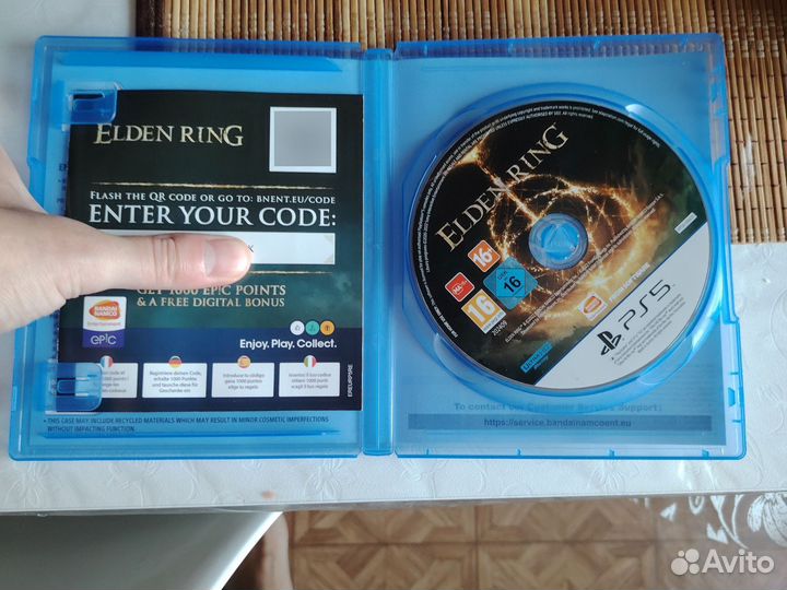 Elden ring ps5 (Русские субтитры)