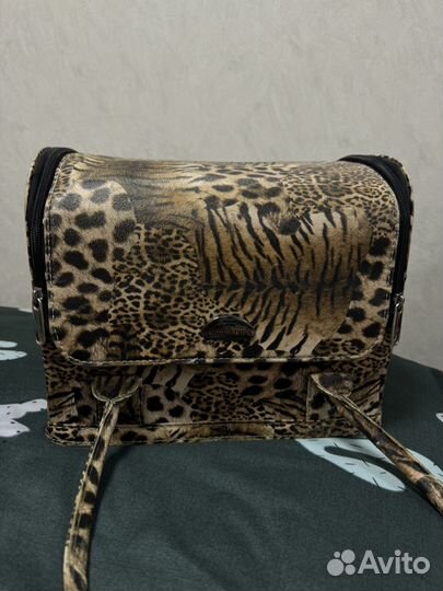 Сумка кейс для косметики и маникюра