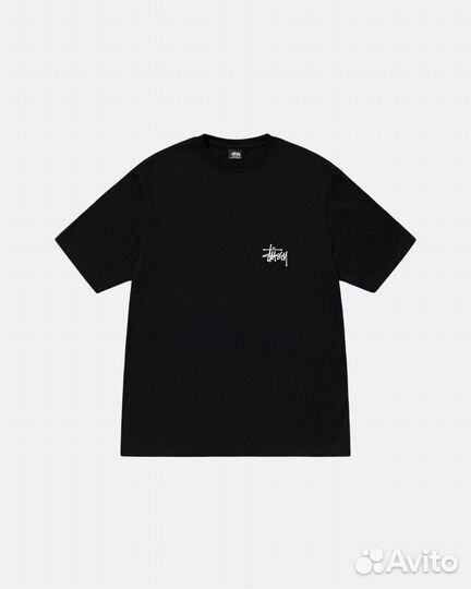 Футболка Stussy Basic Tee Black