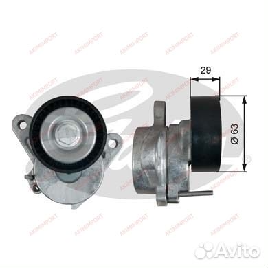 Ролик натяжной ремня кондиционера 2,0