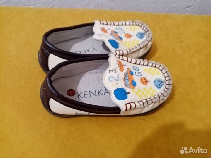 Мокасины детские