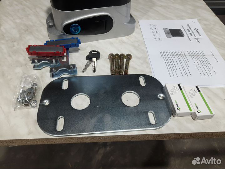 Автоматика для откатных ворот Home Gate LMT600