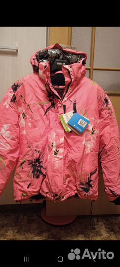 Горнолыжная куртка женская