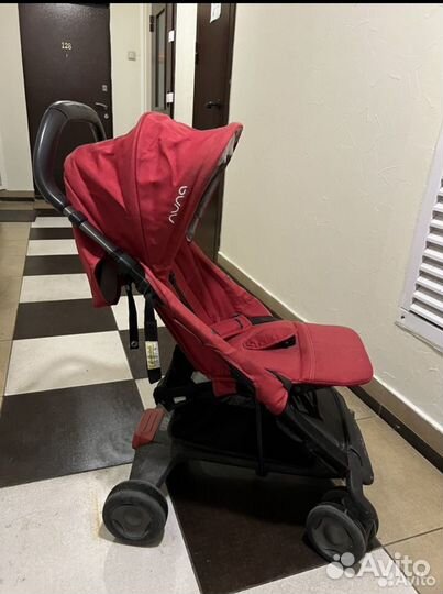 Прогулочная коляска Nuna Pepp Luxx Нидерланды