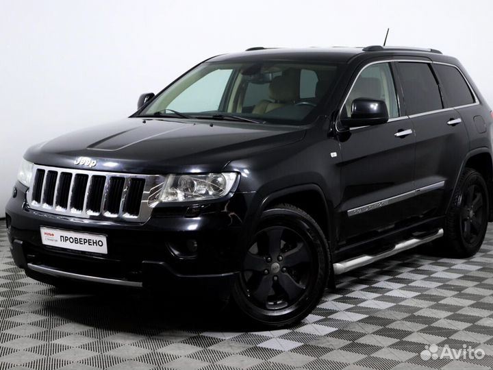 Jeep Grand Cherokee 3.6 AT, 2011, 163 840 км