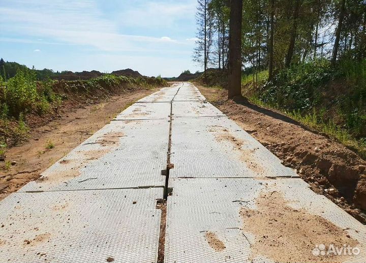 Аэродромные плиты