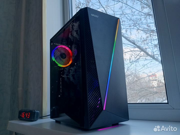 Новый пк 8яд/16пот, игр. Xeon2640V3 и GTX1060 6gb