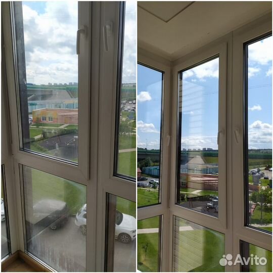 Уборка квартир / Генеральная уборка / Мойка окон