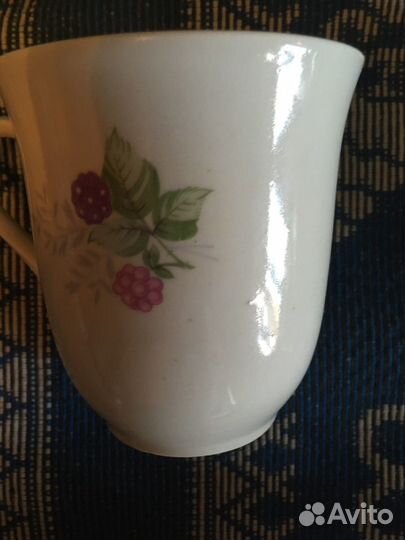 Бокалы 5 штук советского производства