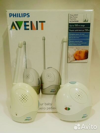 Радио няня Philips Avent