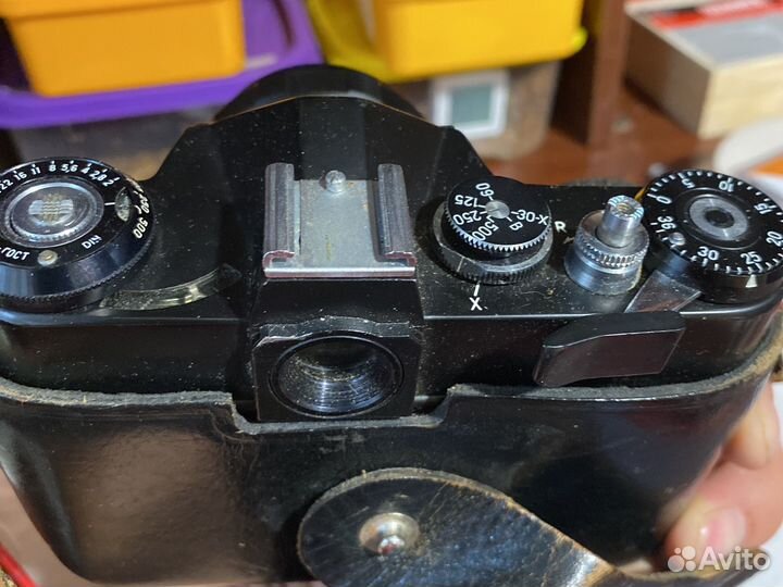 Фотоаппарат zenith ем