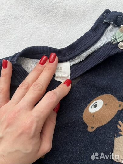 Вещи пакетом на мальчика 86-92 hm