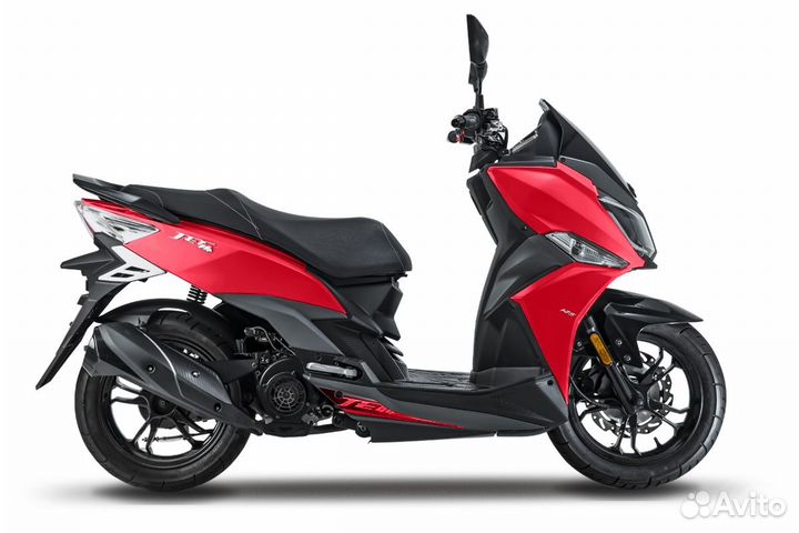 NEW Скутер SYM Jet14 200 инжектор (3 цвета)