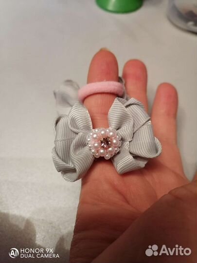 Бантики ручной работы