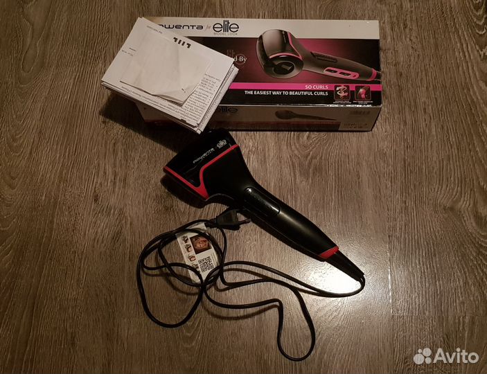 Автоматическая плойка (стайлер) Rowenta (Ровента)