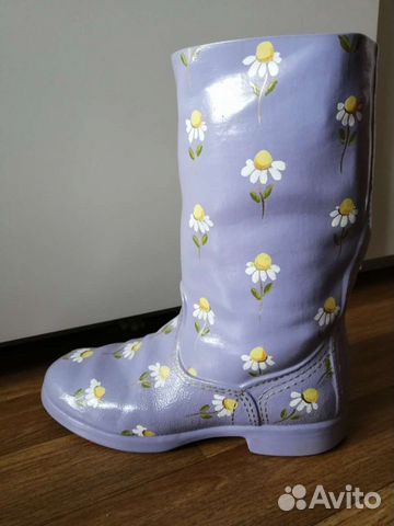 Ваза большой сапог керамика