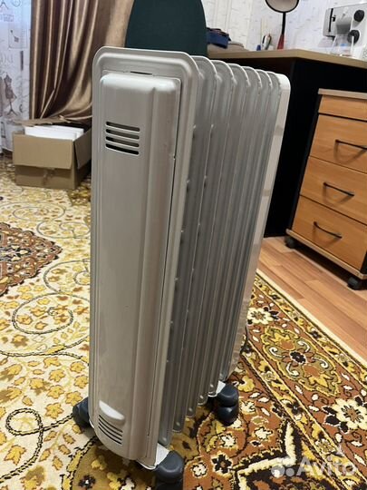 Масляный обогреватель delonghi