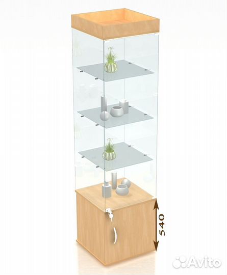 Стеклянная витрина