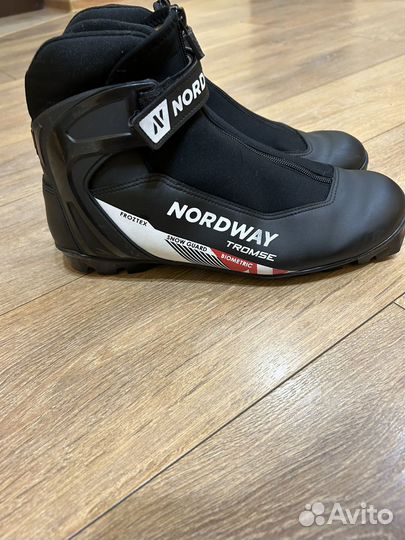 Лыжные ботинки nordway
