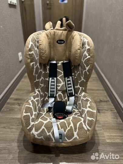 Автокресло Romer king plus (giraffe)