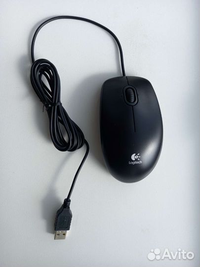 Компьютерная мышь и клавиатура