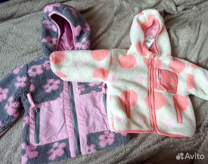 Курточка на девочку 86,98