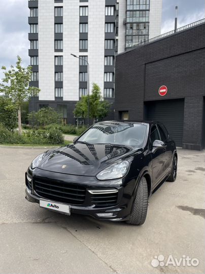Porsche Cayenne GTS 3.6 AT, 2015, 157 000 км