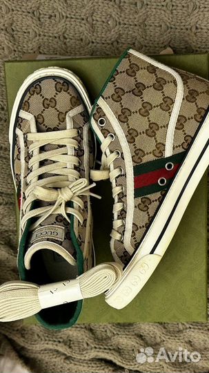 Gucci кеды оригинал