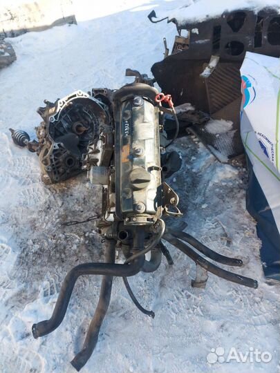 Двигатель Volkswagen golf 3 ABU