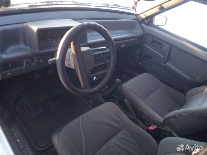 ВАЗ 2109 1.3 МТ, 1991, 100 000 км