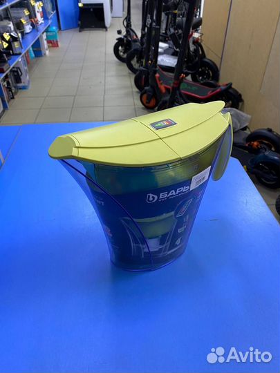 Фильтр-кувшин для очистки воды Барьер