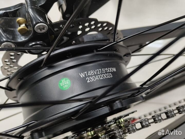 Электровелосипед Spetime S7 PRO