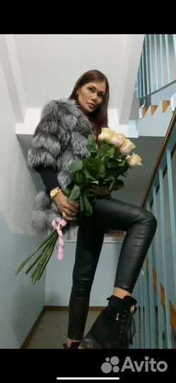 Шуба из чернобурки 40-42