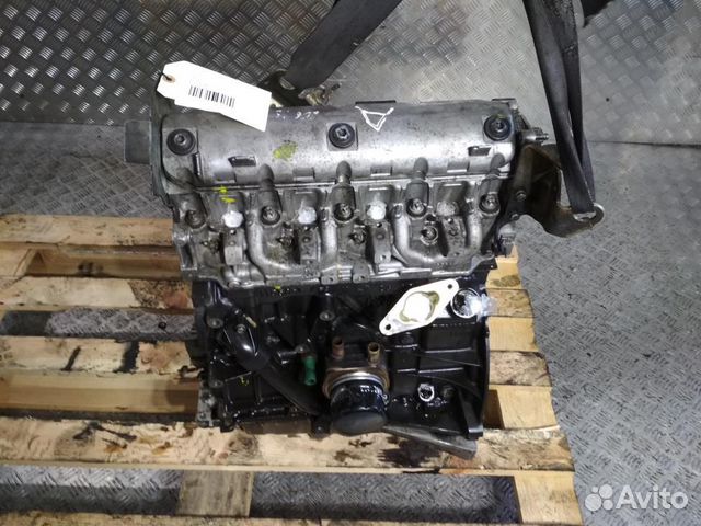 Двигатель Renault Laguna 1.9 F9Q 718