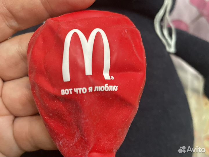 Раритетный воздушный шарик