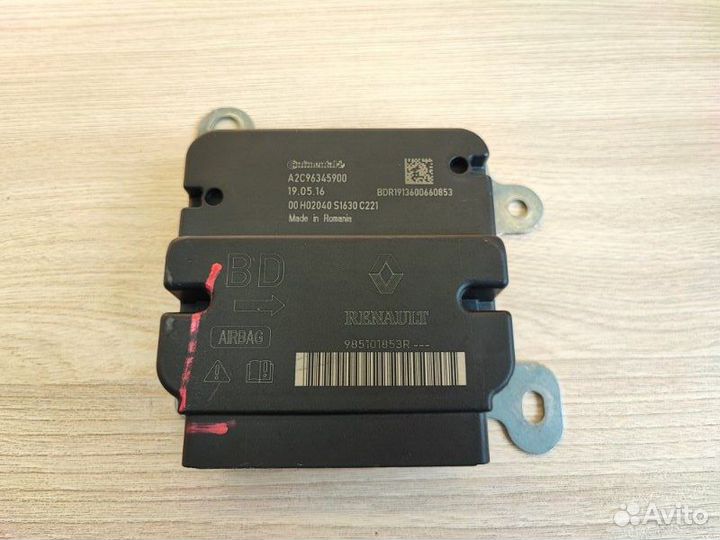 Блок управления AIR BAG LADA X-Ray Cross