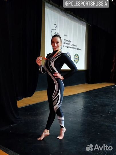 Пошив костюмов для гимнастики и pole dance