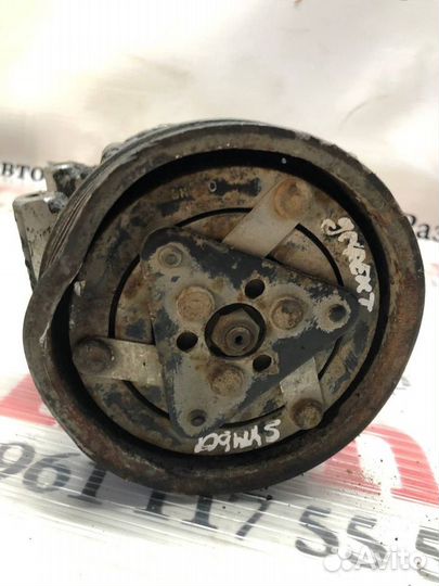 Компрессор кондиционера Symbol 1 Renault симбол